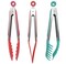 Handy Housewares 3pc Cooking Tongs Set, Slotted Turner Tongs, Food Tongs and Pasta Server